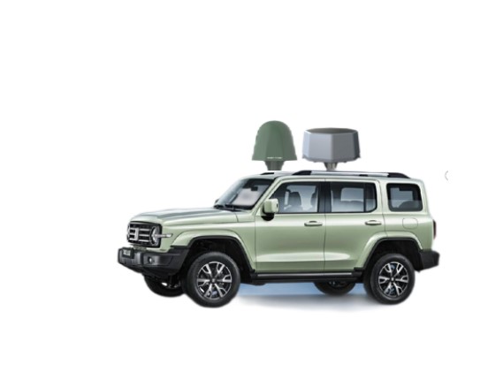  曾都车载察打一体低空防御反制设备