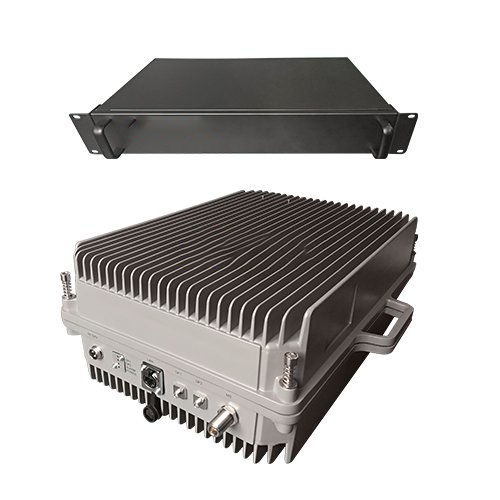  曾都350M PDT消防集群警用数字光纤直放站近远端机