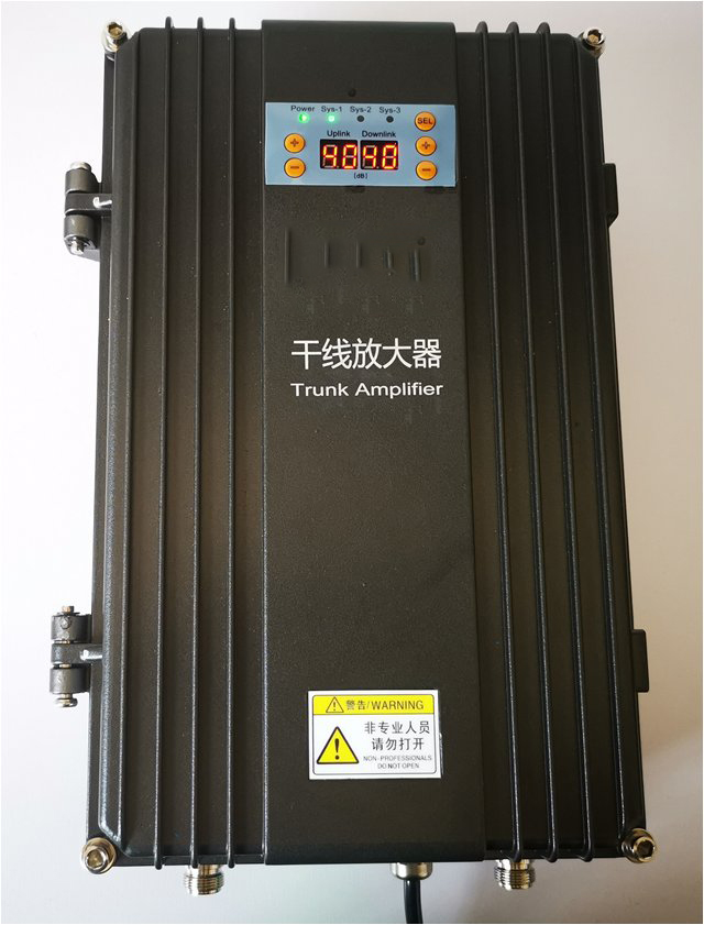  曾都FM调频广播双向干线放大器