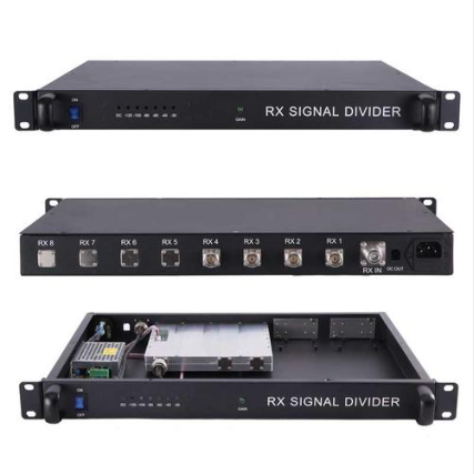  曾都无线对讲系统接收分路器