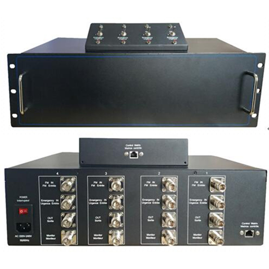  曾都FM应急广播插播控制器