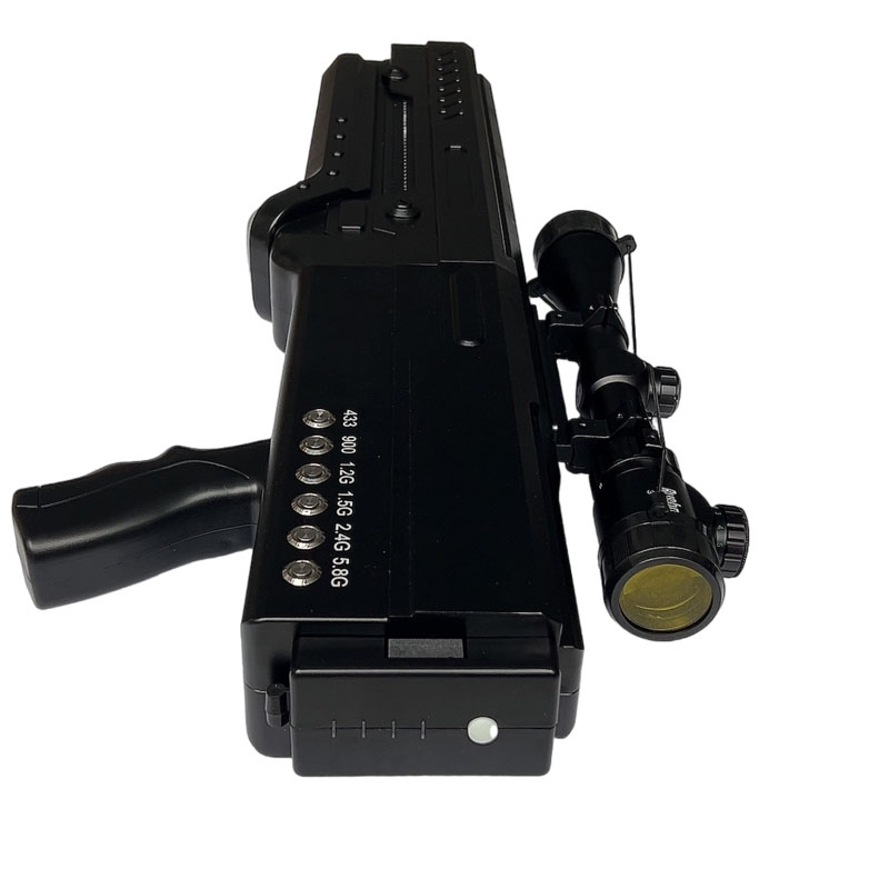  曾都手持便携式枪型低空防御反制六通道B型