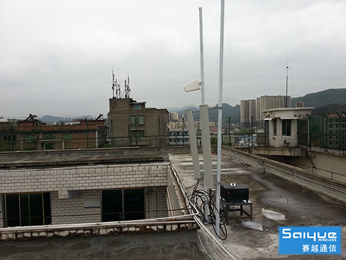  曾都某看守所大功率手机信号屏蔽器（白噪声）案例