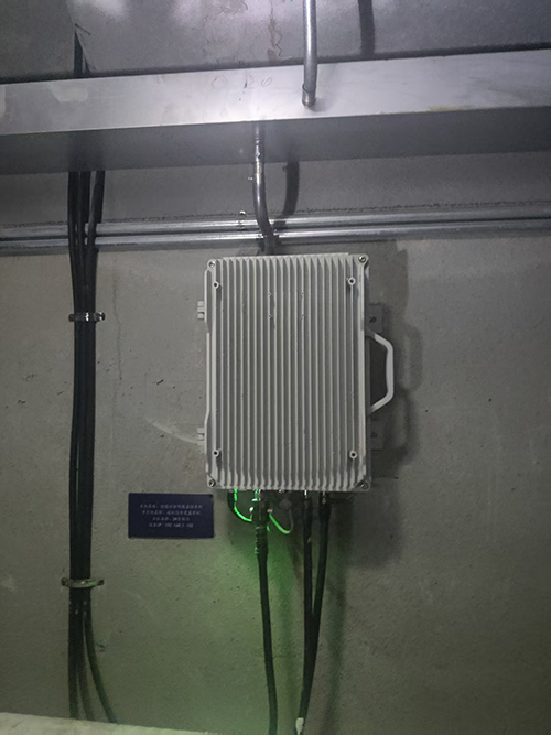  曾都电力管廊覆盖漏缆方式案例