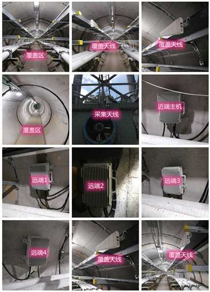  曾都电力管廊覆盖天线方案案例