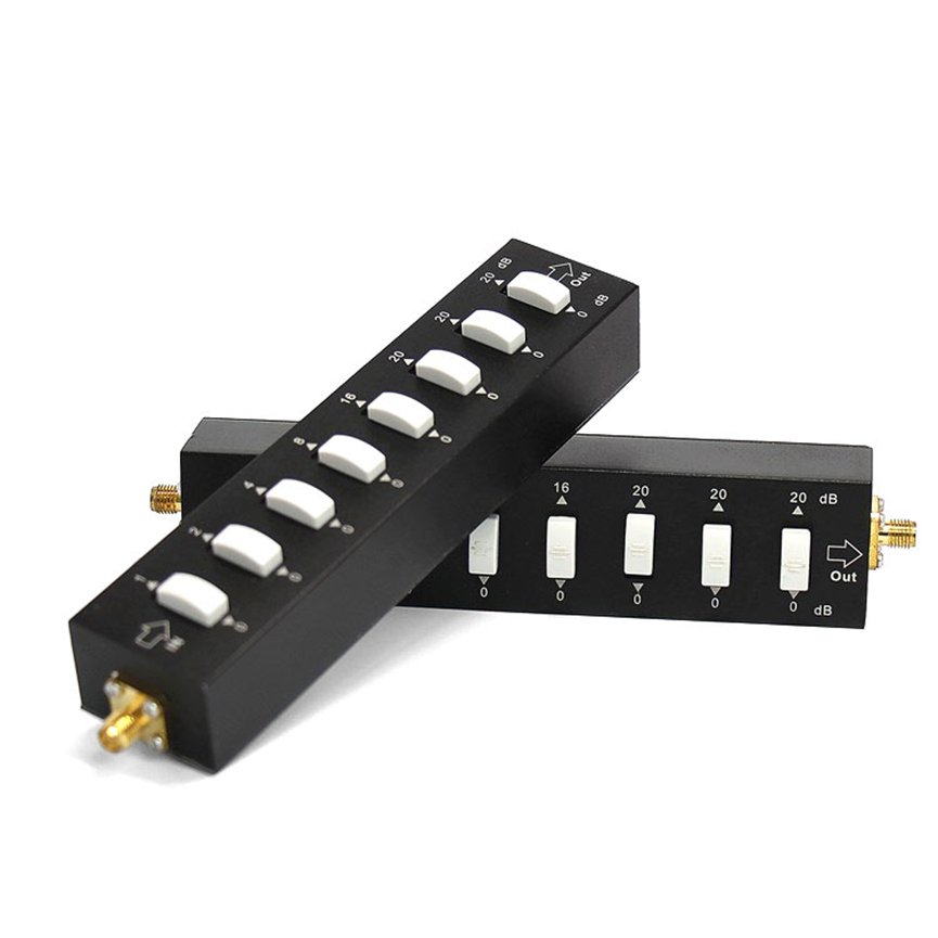  曾都步进可调衰减器SMA接口或N型接口0-90DB可调可选