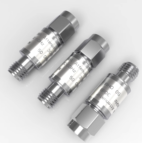  曾都小功率SMA固定衰减器0-3G/0-6G射频专用
